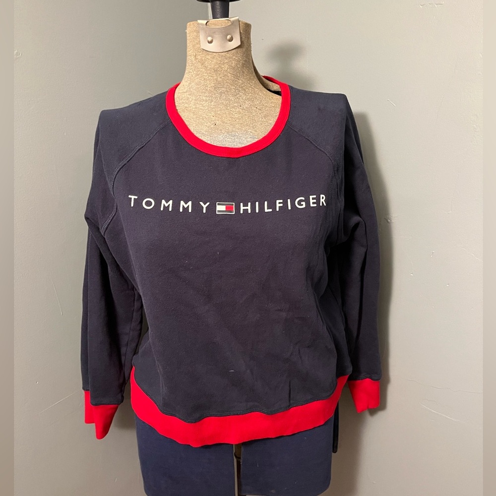 Tommy Hilfiger sport crewneck women’s large